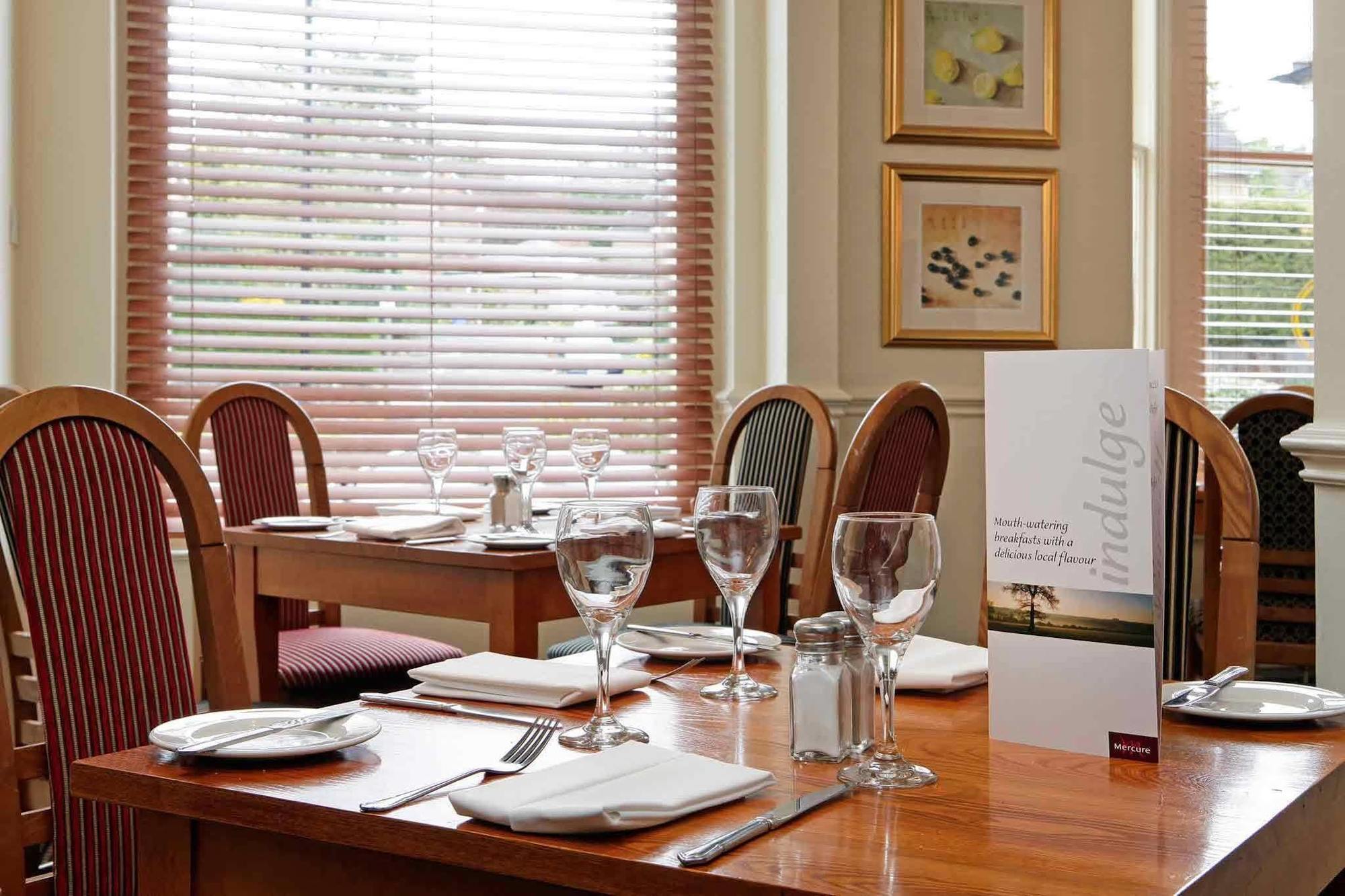 Mercure Altrincham Bowdon Hotel Ringway Restoran gambar