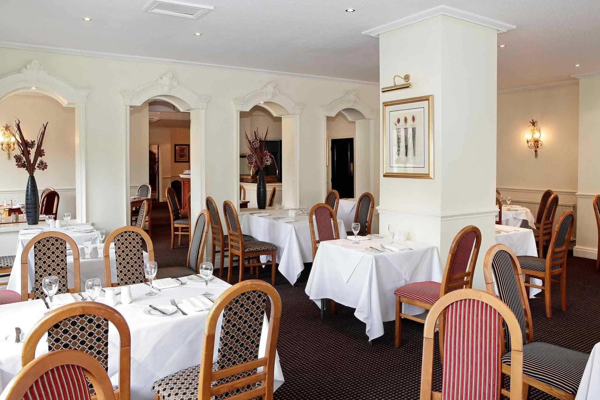 Mercure Altrincham Bowdon Hotel Ringway Restoran gambar